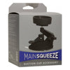 Main Squeeze Suction Cup Accessory - The Ultimate Hands-Free Pleasure Enhancer for Main Squeeze Strokers - Model MS-SC-001 - Unisex - Shower/Bath Friendly - Black