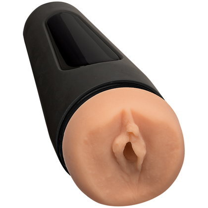 Doc Johnson Main Squeeze Virgin Vagina Stroker - Model V1 - Female Masturbation Toy for Intense Pleasure - Ultra-Tight, Realistic Hymen, Discreet Storage - Pink - Adult Naughty Store