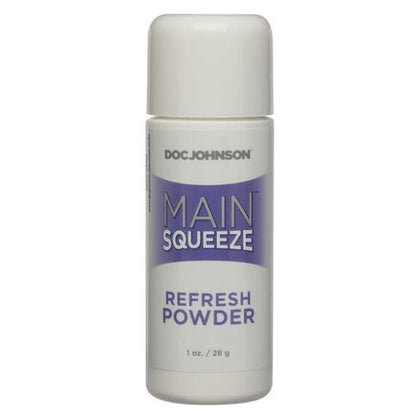 Main Squeeze Refresh Powder for ULTRASKYN Inserts - Maintain and Freshen Your Intimate Experience - Model MSRP1 - Unisex - Enhances Pleasure and Hygiene - Translucent