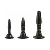 Doc Johnson Wendy Williams Anal Trainer Kit - Model X1 - Unisex - Anal Pleasure - Black - Adult Naughty Store