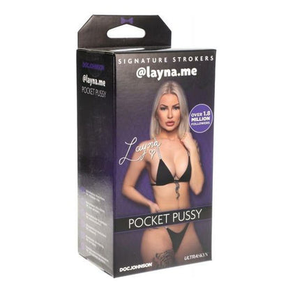 Introducing the Signature Strokers Girls Of Social Media Ultraskyn Pocket Pussy - @layna.me: The Ultimate Lifelike Pleasure Experience