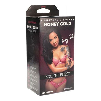 Signature Strokers Ultraskyn Pocket Pussy - Honey Gold

Introducing the Sensational Signature Strokers Ultraskyn Pocket Pussy - Honey Gold: The Ultimate Pleasure Experience for Men!