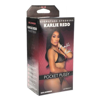 Signature Strokers Ultraskyn Pocket Pussy Celebrity Girls - Karlie Redd

Introducing the Sensational Signature Strokers Ultraskyn Pocket Pussy - Karlie Redd Edition: Model KR-001 for Men, Offering Unparalleled Pleasure in a Sultry Ebony Shade