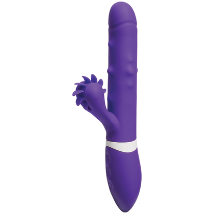 iVibe Select iRoll Purple Rabbit Style Vibrator - Model XR-5001 - Women's Clitoral and G-Spot Stimulation