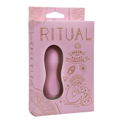 RITUAL Dream Rechargeable Silicone Bullet Vibe - Pink: The Ultimate Pleasure Companion for Intimate Bliss

Introducing the RITUAL Dream Rechargeable Silicone Bullet Vibe - the Perfect Pleasur - Adult Naughty Store