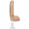 Signature Cocks Xander Corvus Ultraskyn 9-Inch Realistic Dildo for Men - Lifelike Pleasure in Deep Black - Adult Naughty Store