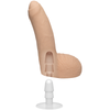 Signature Cocks William Seed 8 Inches Replica Dildo - Realistic French Jack Hammering Sensation for Men - Model WS-8 - Male Pleasure Toy - Lifelike Skin Texture - Dark Flesh - Adult Naughty Store