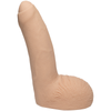 Signature Cocks William Seed 8 Inches Replica Dildo - Realistic French Jack Hammering Sensation for Men - Model WS-8 - Male Pleasure Toy - Lifelike Skin Texture - Dark Flesh - Adult Naughty Store