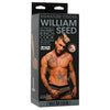 Signature Cocks William Seed 8 Inches Replica Dildo - Realistic French Jack Hammering Sensation for Men - Model WS-8 - Male Pleasure Toy - Lifelike Skin Texture - Dark Flesh - Adult Naughty Store