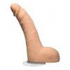 Introducing the SensaPleasure Signature Cocks JJ Knight 8.5 inches Ultraskyn Replica Dildo - Model SC-JJK-85B - for Men - Lifelike Dual Density - Realistic Veins - Vac-U-Lock Suction Cup - Pl - Adult Naughty Store