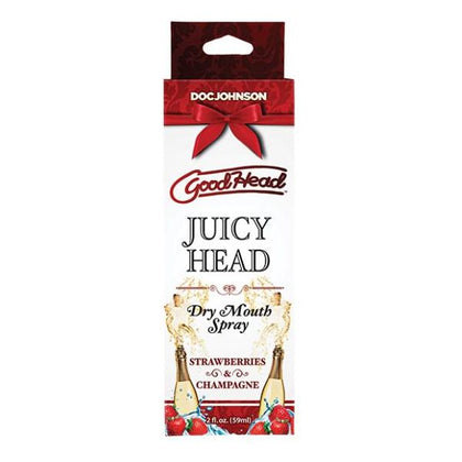 GoodHead Juicy Head Dry Mouth Spray - 2 Oz Strawberries & Champagne