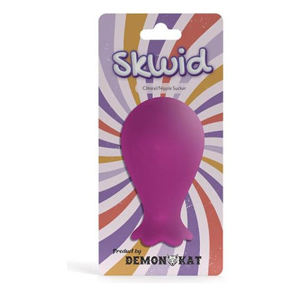 Demon Kat Skwid - Hot Pink Clitoral Stroker and Nipple Sucker for Women: Intensify Pleasure with Instant Suction - Adult Naughty Store