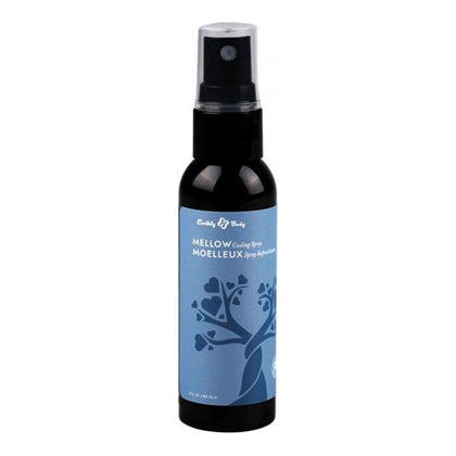 Earthly Body Mellow Cooling Spray - Soothing Skin Refreshment for Hot Flash Relief - Adult Naughty Store