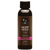 Earthly Body Hemp Seed Massage Lotion Skinny Dip 2oz - Adult Naughty Store