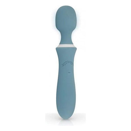 Bloom Orchid Wand Vibrator - Model X123 - Women's Clitoral and G-Spot Stimulation - Teal
