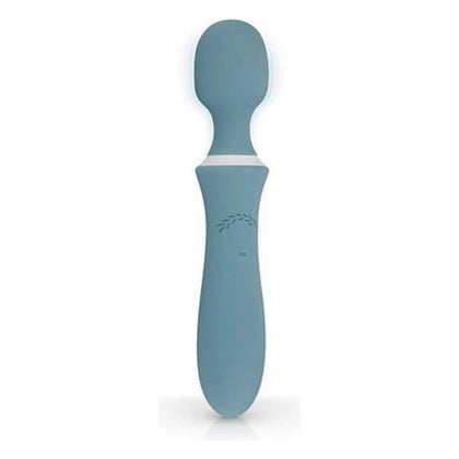 Bloom Orchid Wand Vibrator - Model X123 - Women's Clitoral and G-Spot Stimulation - Teal - Adult Naughty Store