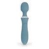 Bloom Orchid Wand Vibrator - Model X123 - Women's Clitoral and G-Spot Stimulation - Teal - Adult Naughty Store