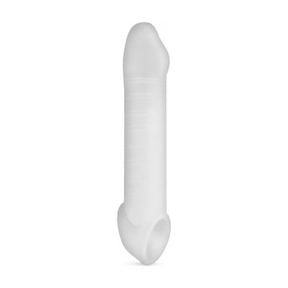 Boners Penis Sleeve Enhancer - Model X5 - Male - Extra Length and Girth - White
