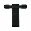 Easy Toys Door Jam Cuffs Black - Adjustable Bondage Restraints for Couples - Model XJ-3000 - Unisex - Wrist Restraints for Sensual Play - Black