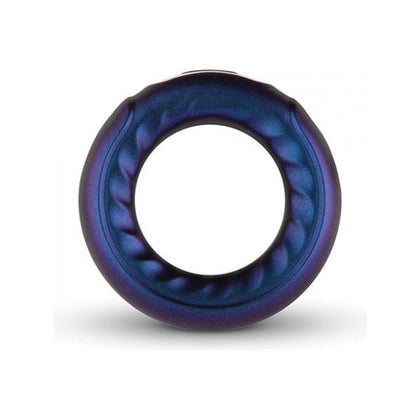 Hueman Saturn Vibrating Cock-Ball Ring - Model X1 - Male Pleasure - Purple