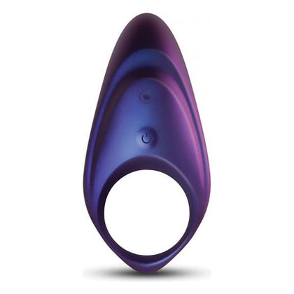 Hueman Neptune Vibrating Cock Ring - Purple: The Ultimate Pleasure Enhancer for Longer-lasting Erections and Intense Stimulation