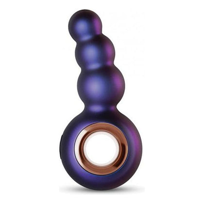 Hueman Outer Space Vibrating Anal Plug - Model 2021 - Purple - For Intense Prostate Stimulation and Unforgettable Pleasure