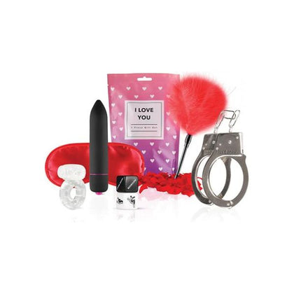 Loveboxxx I Love You 7 Pc Gift Set - Red
Introducing the Sensual Pleasure Collection: Loveboxxx I Love You 7 Pc Gift Set - Red