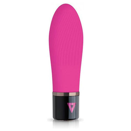 Introducing the SensaVibe Lil' Swirl Rechargeable Vibrator - Model LS-1001 - For Her - Clitoral and Nipple Stimulation - Pink - Adult Naughty Store