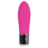 Introducing the SensaVibe Lil' Swirl Rechargeable Vibrator - Model LS-1001 - For Her - Clitoral and Nipple Stimulation - Pink - Adult Naughty Store