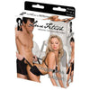 Lux Fetish Doggie Style Support Strap - Model DS-45B - Unisex - Enhanced Penetration - Black - Adult Naughty Store