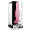 Luminous Plug Small Pink - Flexible Glowing Butt Plug for Beginners - Model LP001 - Unisex Anal Pleasure - Rosy Pink Color - Adult Naughty Store