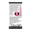 Luminous Plug Small Pink - Flexible Glowing Butt Plug for Beginners - Model LP001 - Unisex Anal Pleasure - Rosy Pink Color - Adult Naughty Store