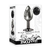 Evolved Black Gem Anal Plug - Small: A Sensational Delight for Intimate Pleasure and Exploration - Adult Naughty Store