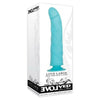 Evolved Love Large Real Feel Dual Layer Dildo Blue - XL Pleasure for Her - Adult Naughty Store