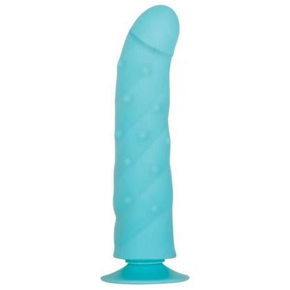 Evolved Love Large Real Feel Dual Layer Dildo Blue - XL Pleasure for Her - Adult Naughty Store