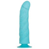 Evolved Love Large Real Feel Dual Layer Dildo Blue - XL Pleasure for Her - Adult Naughty Store