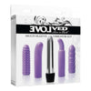 Evolved Multi Sleeve Vibrator Kit - Purple, a Versatile Pleasure Experience for Women - Adult Naughty Store