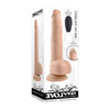 Evolved Thrust In Me - Light: Premium Silicone Thrusting Vibrator, Model X23, Unisex, G-Spot and Prostate Stimulation, Pale Pink - Adult Naughty Store