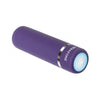 Introducing the Sensual Pleasures Petite Purple Passion Bullet Vibrator - Model SP-1001: A Discreet and Powerful Delight for Women's Intimate Pleasure - Adult Naughty Store