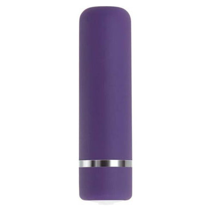 Introducing the Sensual Pleasures Petite Purple Passion Bullet Vibrator - Model SP-1001: A Discreet and Powerful Delight for Women's Intimate Pleasure - Adult Naughty Store