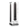 Evolved Real Simple Rechargeable Bullet - Black Chrome - Adult Naughty Store