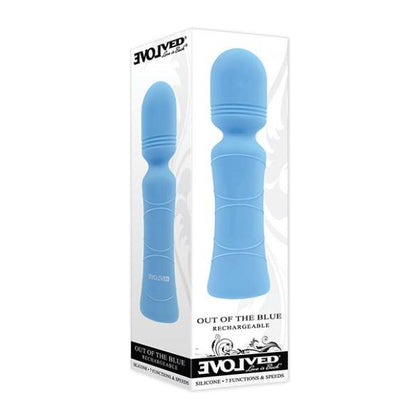 Evolved Out Of The Blue Vibrating Mini Wand - Blue

Introducing the Evolved Out Of The Blue Vibrating Mini Wand - the Ultimate Pleasure Companion for All Genders, Delivering Unparalleled Blis - Adult Naughty Store