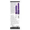 Introducing the SensaThrust X-5000 Deluxe Silicone Thrusting Vibrator for Women - The Ultimate Purple Pleasure Machine