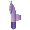 Evolved Novelties Fingerific Bullet Vibrator - Model FN-2001 - Powerful Clitoral Stimulation for Women - Purple