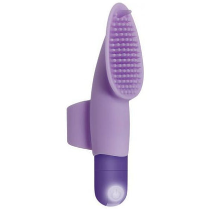 Evolved Novelties Fingerific Bullet Vibrator - Model FN-2001 - Powerful Clitoral Stimulation for Women - Purple