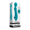 Evolved Wanderful Sucker - Teal Intense Vibrating Wand and Suction Toy for All Genders - Model WND-5001 - Adult Naughty Store