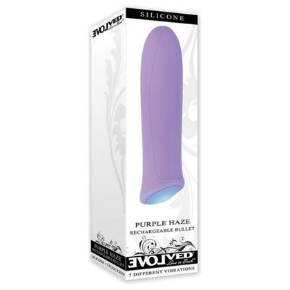 Evolved Novelties Purple Haze Rechargeable Bullet Vibrator - Model PH-500 - For Her - Clitoral Stimulation - Sensual Lilac - Adult Naughty Store