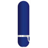 Blue Bliss Rechargeable Bullet Vibrator - Model BV-10X - For All Genders - Intense Pleasure - Ocean Blue - Adult Naughty Store