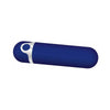 Blue Bliss Rechargeable Bullet Vibrator - Model BV-10X - For All Genders - Intense Pleasure - Ocean Blue - Adult Naughty Store