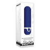 Blue Bliss Rechargeable Bullet Vibrator - Model BV-10X - For All Genders - Intense Pleasure - Ocean Blue - Adult Naughty Store